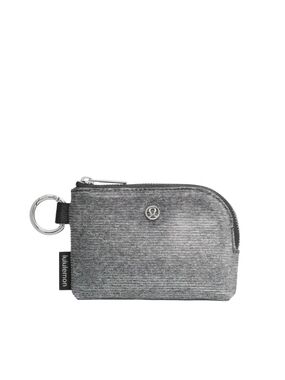 Lululemon Clippable Card Pouch Glitter